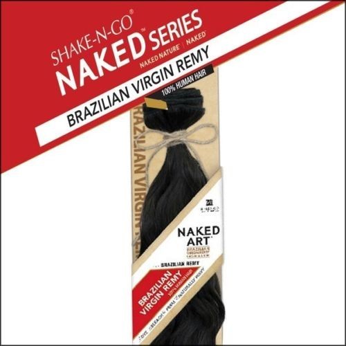 Naked art brazilian remy saga - naked,